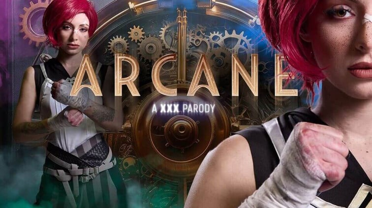 Arcane: Vi A XXX Parody Raven Lane VRCosplayX vr porn video