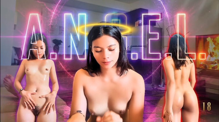 Asian Angel Fell From the Sky & Fucked Me to Heaven! Kai Lotus Lotus VR vr porn video