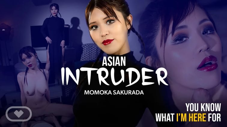 Asian Intruder Momoha Sakurada Virtual Real Porn vr porn video