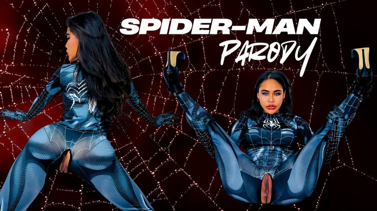 Asian Spider-Woman Parody Raysi Leeum Lotus VR vr porn video
