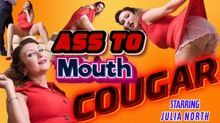 Ass To Mouth Cougar Julia North StockingsVR vr porn video