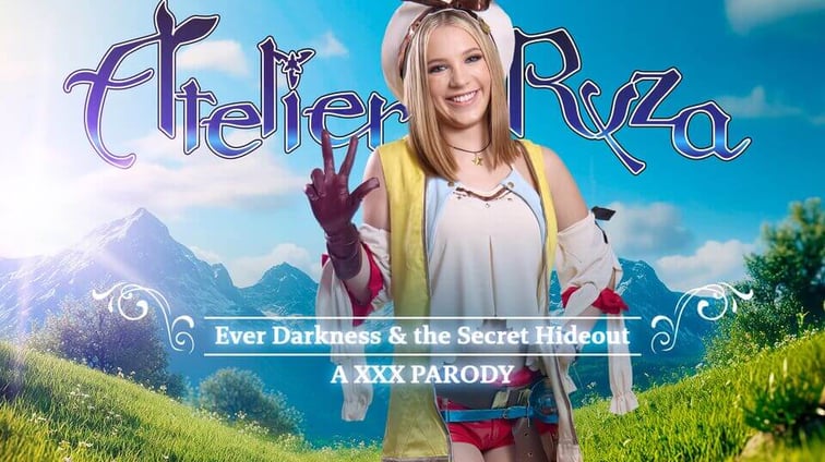 Atelier Ryza: Ever Darkness & the Secret Hideout A XXX Parody Becky Summers VRCosplayX vr porn video