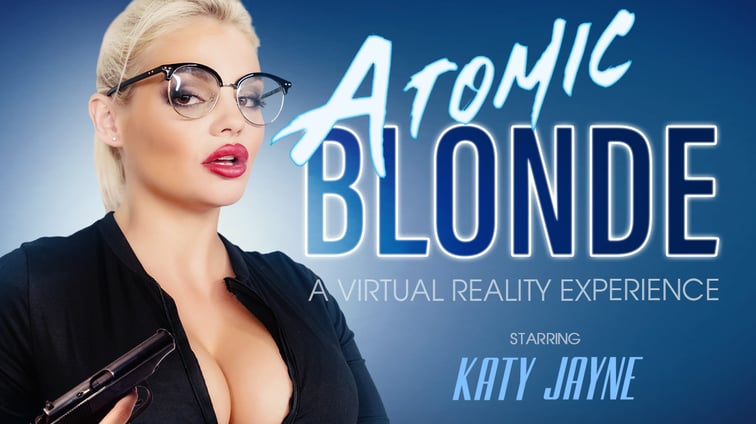 Atomic Blonde Katy Jayne VR Bangers vr porn video