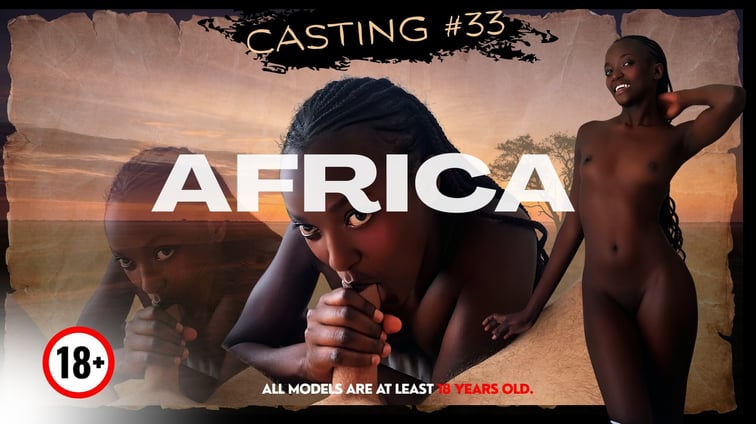 Authentic African Slim Girl’s Casting Jiji LustWorld vr porn video