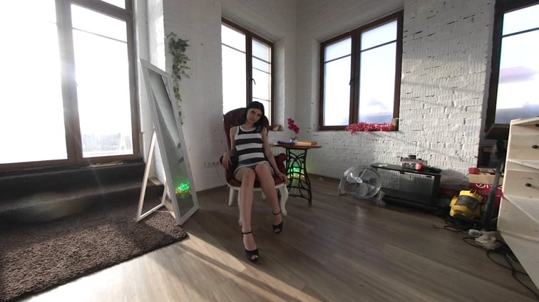 Barbi in Sunny Day Anastej Barbi Luminous vr porn video