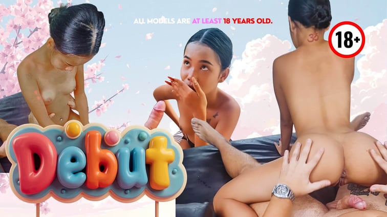Barely Legal 18yo’s Tiny Asian Pussy Destroyed by Big Dick! Jenny Fuck Lotus VR vr porn video