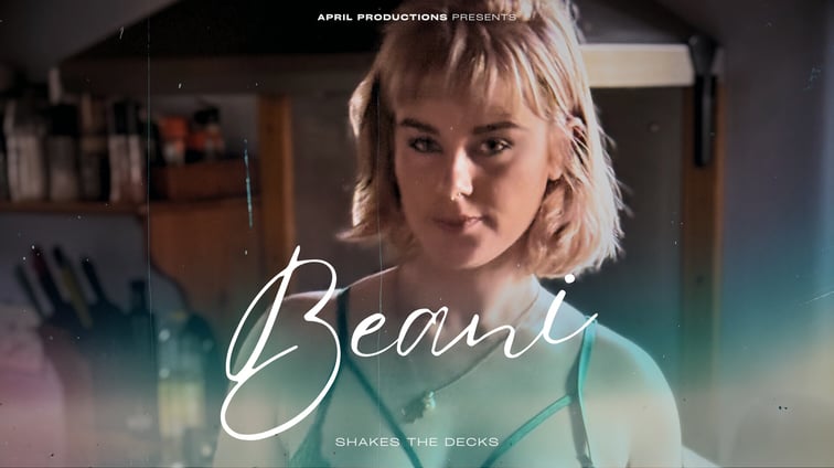 Beanie Shakes the Decks OshiriBean April Movie Productions vr porn video