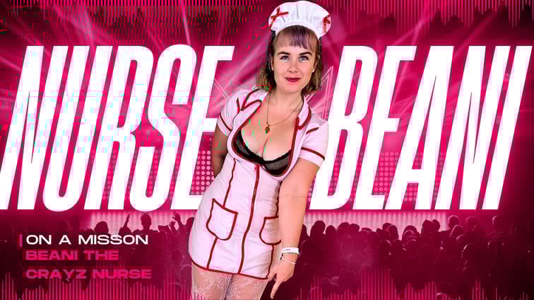Beanie the Crazy Nurse OshiriBean April Movie Productions vr porn video