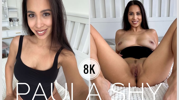 Beautiful Model Masturbates Her Pussy - Paula Shy Paula Shy PS-Porn vr porn video