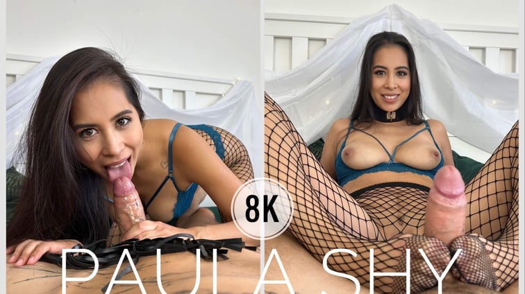 Beautiful Paula Plays With You Paula Shy PS-Porn vr porn video