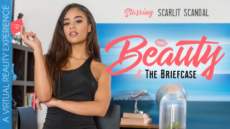 Beauty & The Briefcase Scarlit Scandal VR Bangers vr porn video
