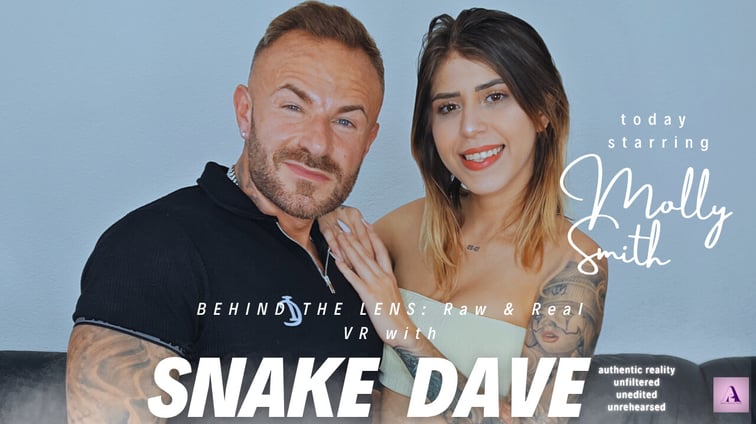 Behind the Lens: Raw & Real VR With Snake Dave and Molly Smith Jazmine Withe April Movie Productions vr porn video