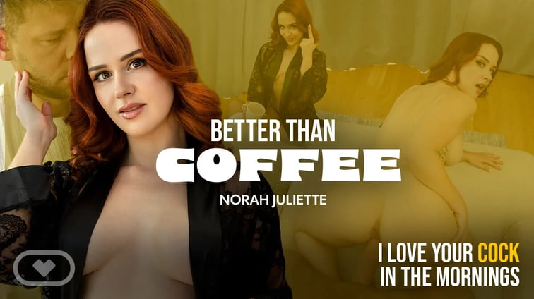 Better Than Coffee Minni Joy Virtual Real Porn vr porn video