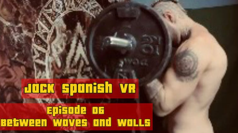 [Gay] Between Waves and Walls JackSpanish Jack Spanish VR vr porn video