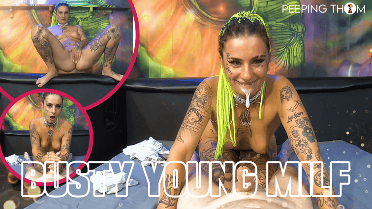 Blazy Blowjob Blazy Peeping Thom vr porn video