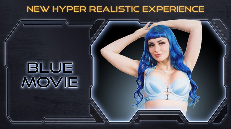 Blue Movie [Passthrough] Jewelz Blu BRAINDANCE VR vr porn video