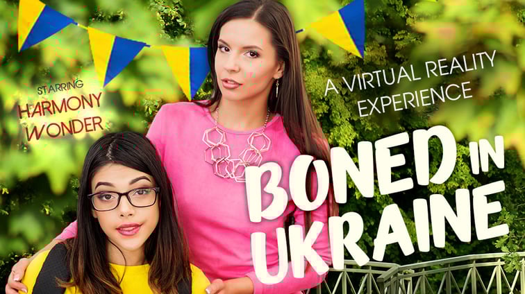 Boned In Ukraine - Harmony Wonder Harmony Wonder VR Bangers vr porn video