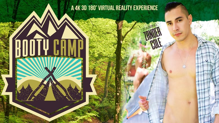[Gay] Booty Camp - Micah Brandt and Zander Cole VR Porn Micah Brandt, Zander Cole VRB Gay vr porn video