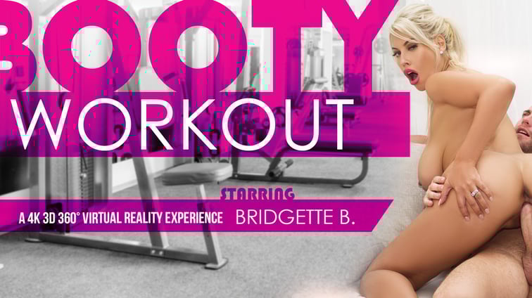 Booty Workout - Busty Blonde MILF VR Sex Bridgette B VR Bangers vr porn video