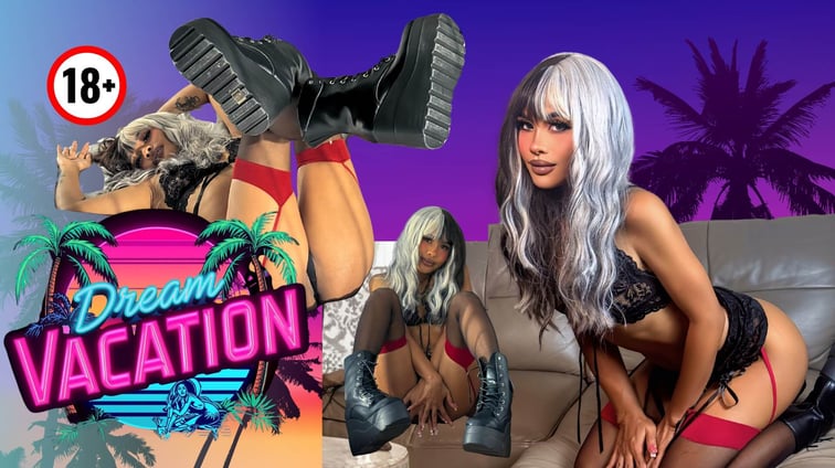 Bored Asian Girl and Tropical Island Secrets Namy VR Lotus VR vr porn video