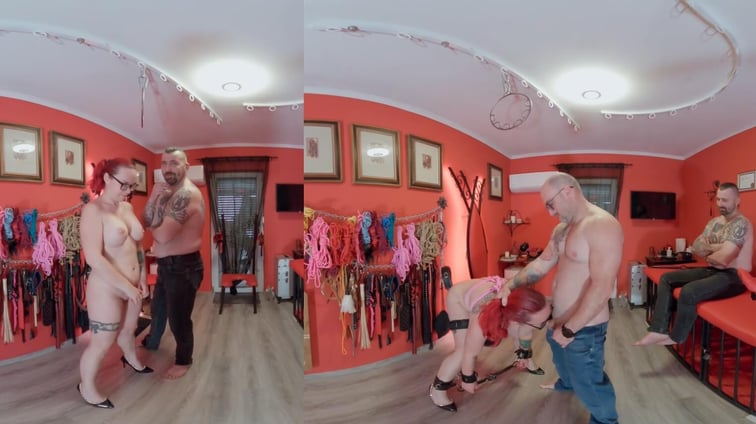 Bound and Used… Just the Way I Needed It Vexxy Bliss Vexxy Bliss vr porn video