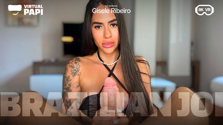 Brazilian JOI (Jerk Off Instructions) Gih Ribeiro Virtual Papi vr porn video
