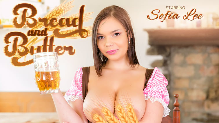 Bread and Butter Sofia Lee VR Bangers vr porn video