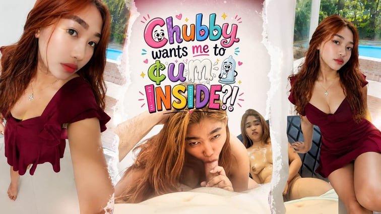 Breeding My Chubby Asian Slut Raw No Pullout Chubby Asian Lotus VR vr porn video