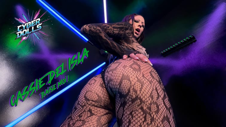 Cassie Del Isla: Baise Moi!!! Cassie Del Isla CyberWorldVR vr porn video