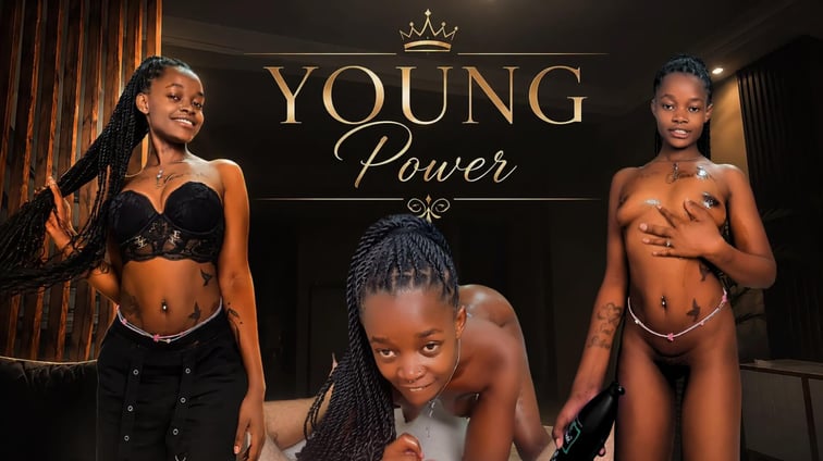 Casting a Beautiful African Goddess Pretty Candy LustWorld vr porn video