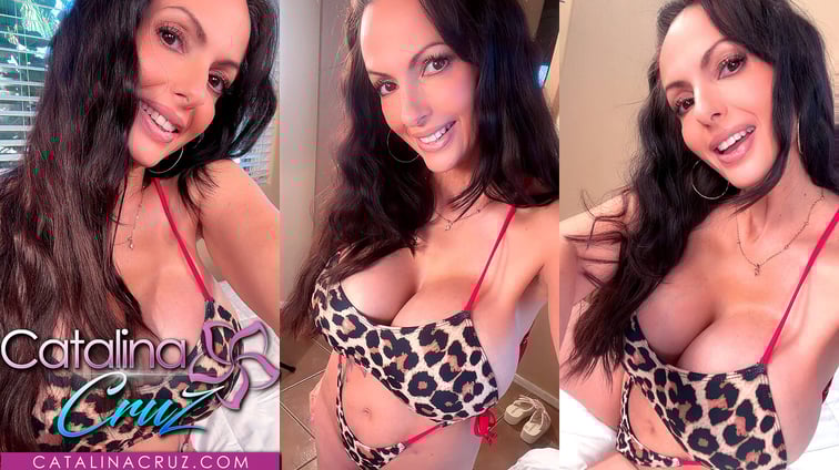 Catalina Cruz - Leopard Love Catalina Cruz Catalina Cruz VR vr porn video
