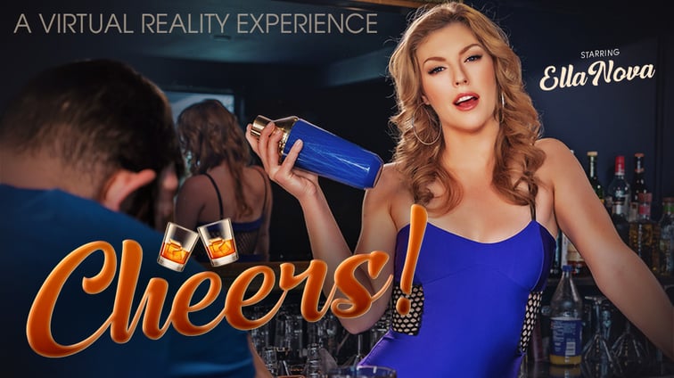 Cheers! Ella Nova VR Bangers vr porn video