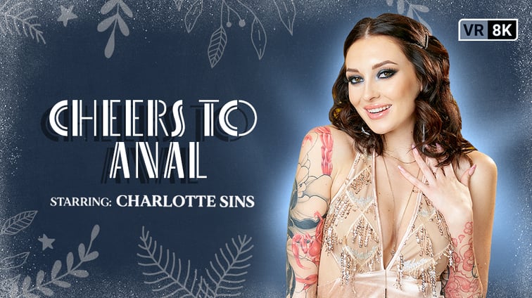 Cheers To Anal! Charlotte Sins VR Bangers vr porn video