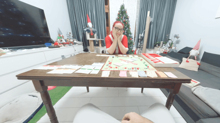 Christmas Board Games Vexxy Bliss Vexxy Bliss vr porn video