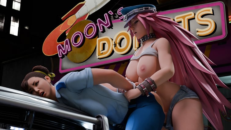 Chun Li Punished (A XXX Parody)  Futa VR vr porn video