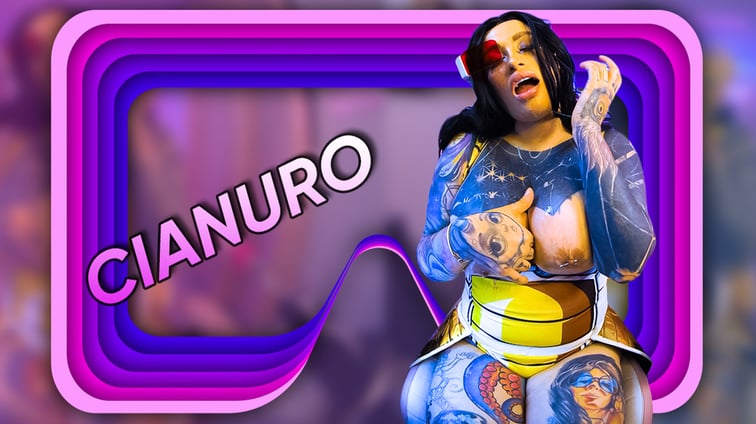 Cianuro LIVE - The Highlights Angela Cianuro Dreamcam vr porn video