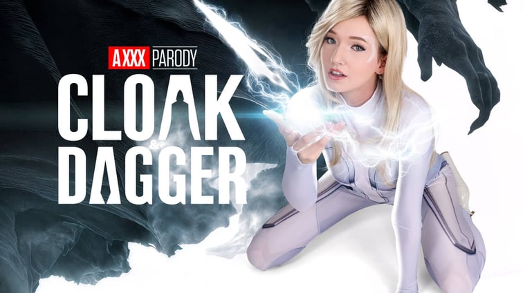 Cloak and Dagger a XXX Parody Britney Dutch VRCosplayX vr porn video