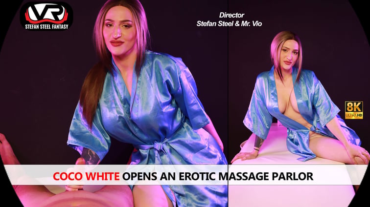 Coco White Opens an Erotic Massage Parlor Coco White Stefan Steel Fantasy vr porn video