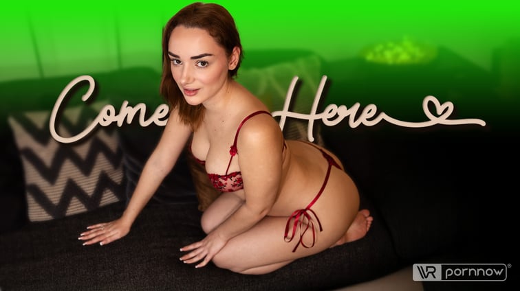 Come Here Starring Alice Zaffyre [Passthrough] Alice Zaffyre VR pornnow vr porn video