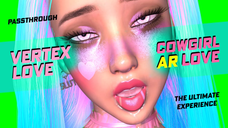 Cowgirl Love [Passthrough]  Vertex Love vr porn video