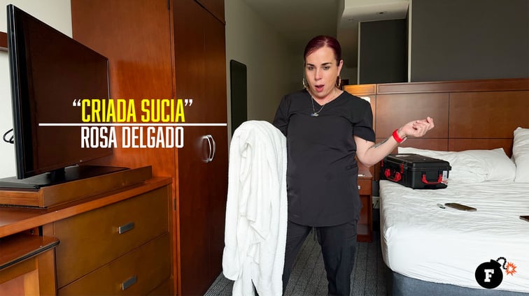 Criada Sucia Rosa Delgado FBOMB VR vr porn video
