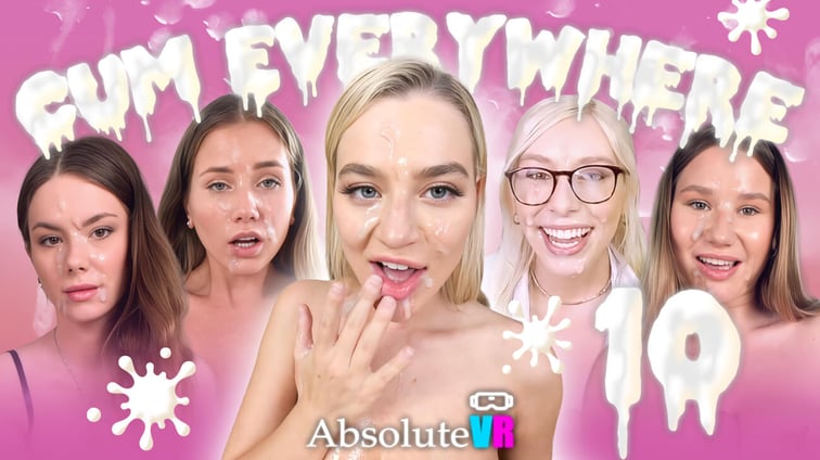 Cum Everywhere 10 Agatha Vega, Alexis James, Alyx Star, Amalia Davis, Anna Chambers, Blake Blossom, Charlie Red, Emma Rosie, Eve Sweet, Gizelle Blanco, Kay Lovely, Kenna James, Liz Ocean, Mary Rock, Oxana Chic, Selena Love, Sirena Milano, Sky Pierce, Spencer Scott, Zazie Skymm AbsoluteVR vr porn video