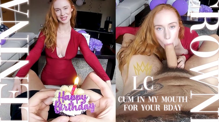 Cum in My Mouth for Your Bday Lenina Crowne AllVRPorn vr porn video