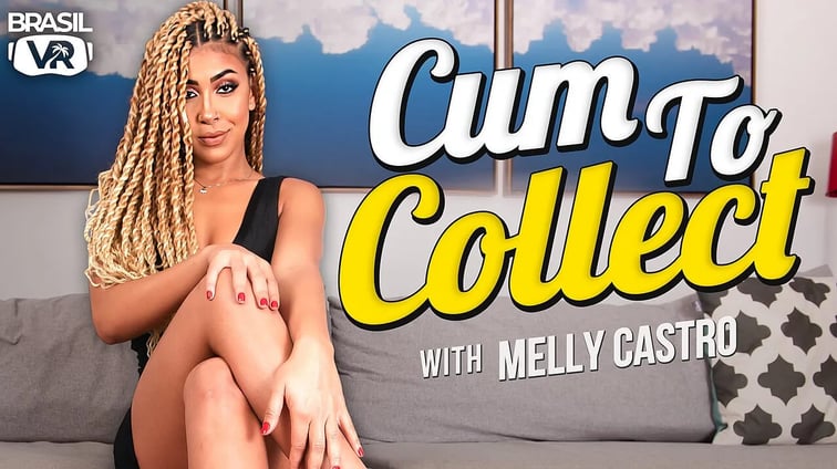 Cum To Collect Jahmelly Castro BrasilVR  vr porn video