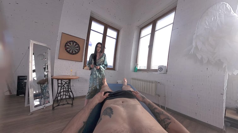 Cute Girl Do Massage Monika Akai VRXClouds vr porn video