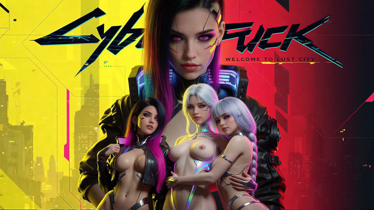 Cyberfuck – Welcome to Lust City – Episode 1  Lewd FRAGGY Premium vr porn video
