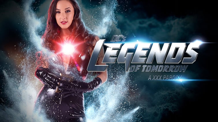 DC Legends of Tomorrow a XXX Parody Amirah Adara VRCosplayX vr porn video