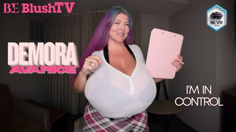 Demora Avarice - I'm In Control Demora Avarice BlushErotica vr porn video