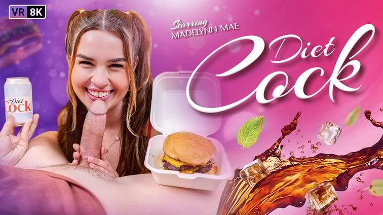 Diet Cock Madelynn Mae VR Bangers vr porn video