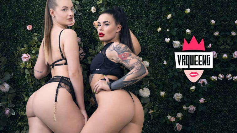 Double Ass & Tits For You Diana VRQueens, Liona Rex VR Queens vr porn video